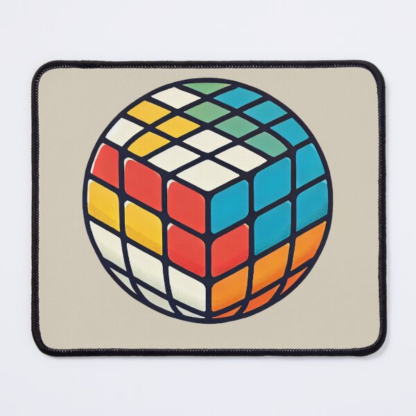 Item preview, Rubik's Cube Symbol designed and sold by IskandarDesigns.