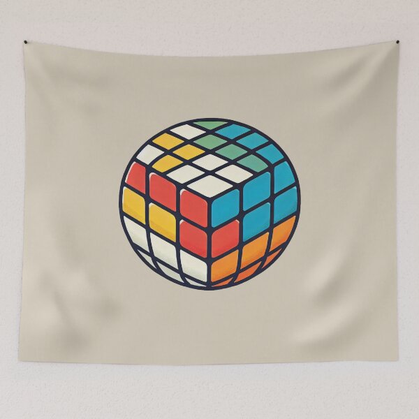 Item preview, Rubik's Cube Symbol designed and sold by IskandarDesigns.