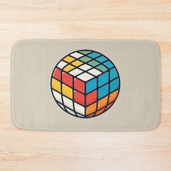 Item preview, Rubik's Cube Symbol designed and sold by IskandarDesigns.