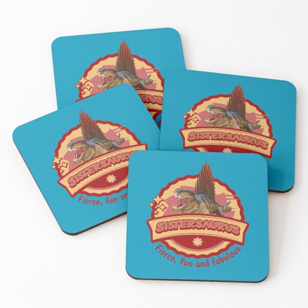 Item preview, Sistersaurus: Fierce, Fun and Fabulous designed and sold by Vac1.