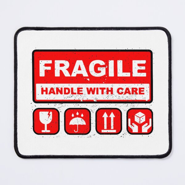 Item preview, Fragile (Red) designed and sold by 8oraxx.