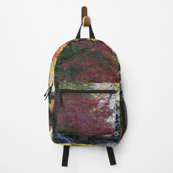 Item preview, Katsura River Autumn Foliage Scenery designed and sold by aaronchoi.