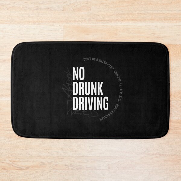 Item preview, Sticker: No drunk driving designed and sold by Chrisna Senatus.