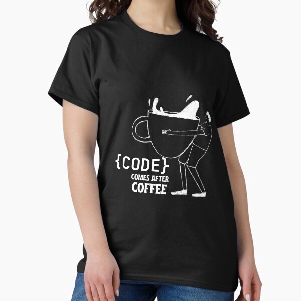 Artikel-Vorschau von Nach dem Kaffee kommt der Code, designt und verkauft von nikhilpahalan.