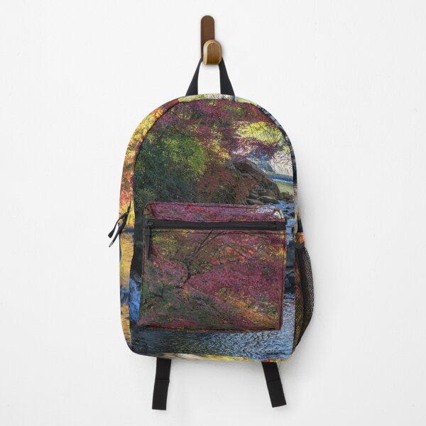Item preview, Katsura River Autumn Foliage Scenery designed and sold by aaronchoi.