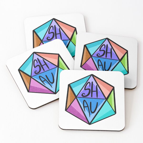 Item preview, SHAU Logo designed and sold by SandTrap Sorcery.
