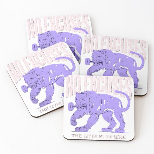 Item preview, No Excuses: Inner Strength designed and sold by PrintFusion57.