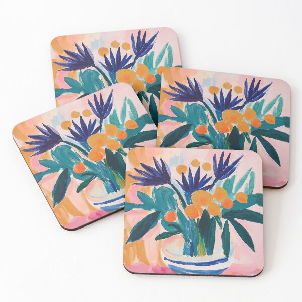 Item preview, Tropical botanical colorful painting designed and sold by SUNED.