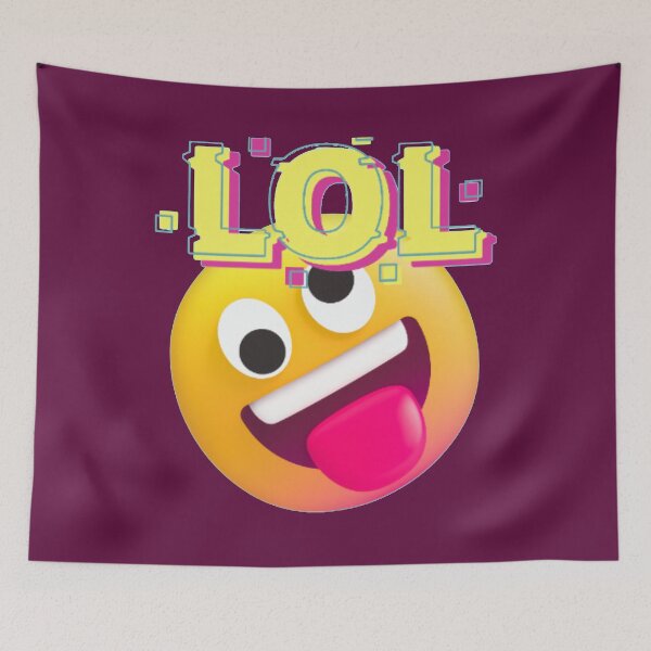 Item preview, Laugh Out Loud Emoji Design designed and sold by Arte82.