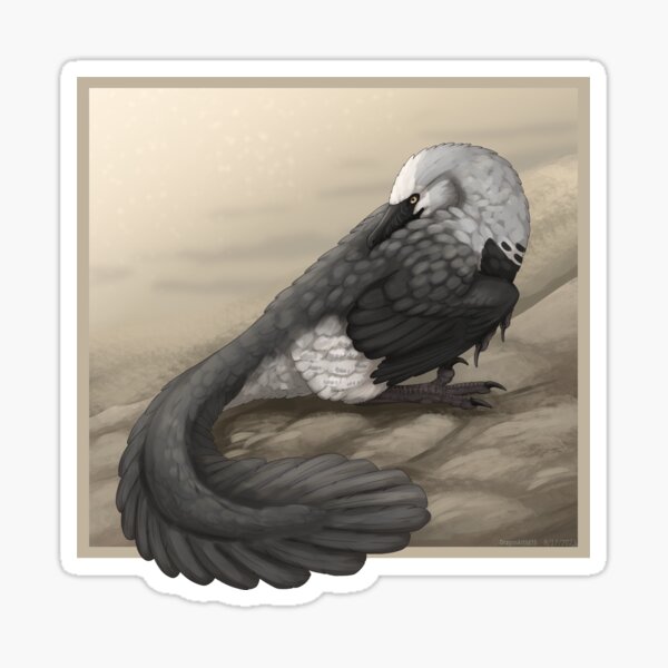 Item preview, Sleepy Velociraptor designed and sold by DragonArtist15.