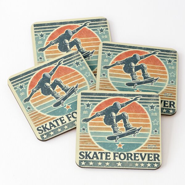 Item preview, Skate Forever: Timeless Vintage Vibes designed and sold by bb-tees-by-mlee.