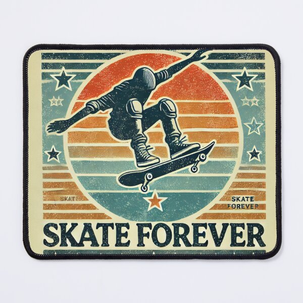 Item preview, Skate Forever: Timeless Vintage Vibes designed and sold by bb-tees-by-mlee.