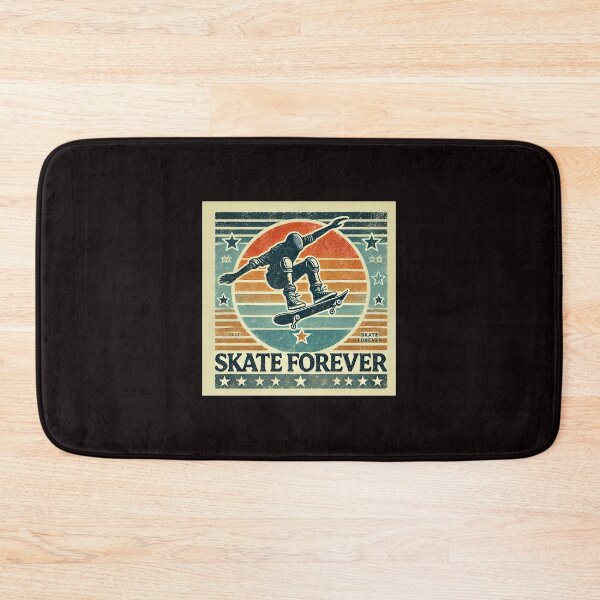 Item preview, Skate Forever: Timeless Vintage Vibes designed and sold by bb-tees-by-mlee.