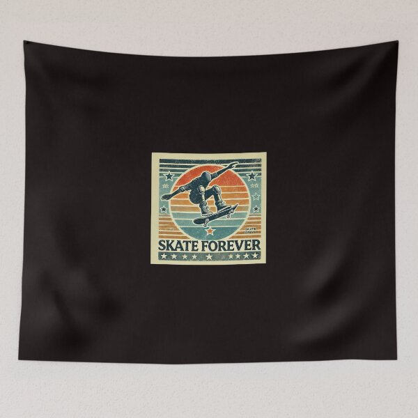 Item preview, Skate Forever: Timeless Vintage Vibes designed and sold by bb-tees-by-mlee.