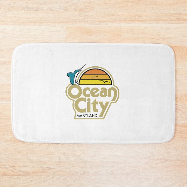 Item preview, Ocean City Vintage Beach Colors designed and sold by l-X-l.