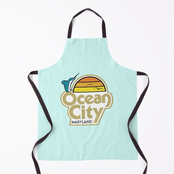 Item preview, Ocean City Vintage Beach Colors designed and sold by l-X-l.