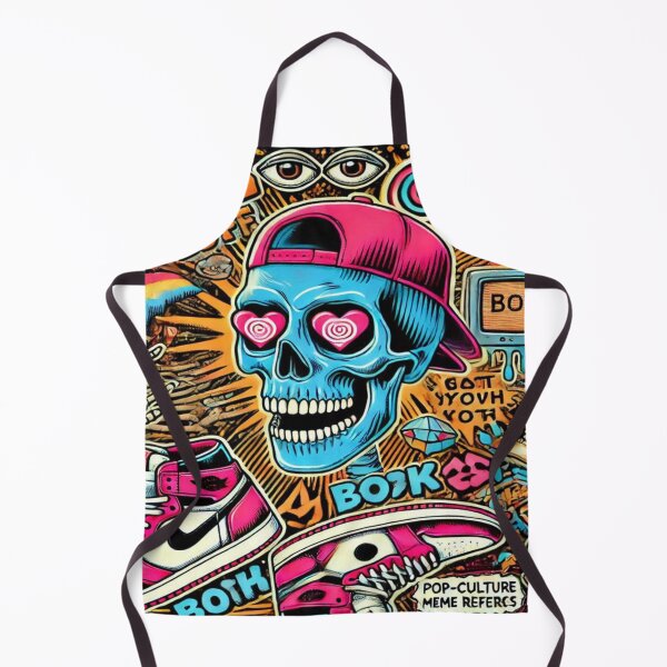 Item preview, Pop Culture Skeleton Graffiti designed and sold by Imaginarium of Chaos falcon88 .