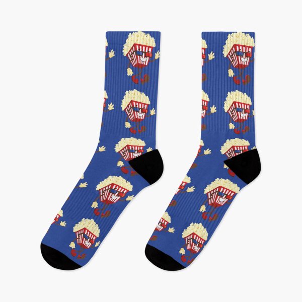 Item preview, Retro Popcorn Walking designed and sold by Art-of-Rory.