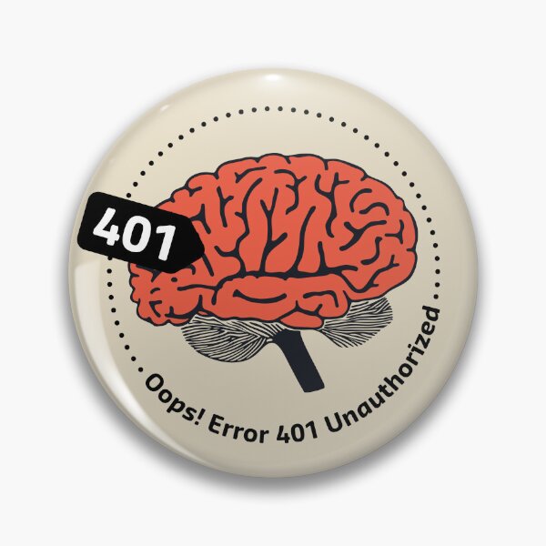Item preview, 401 Denied: Mind Hack designed and sold by EdvvinStudios.