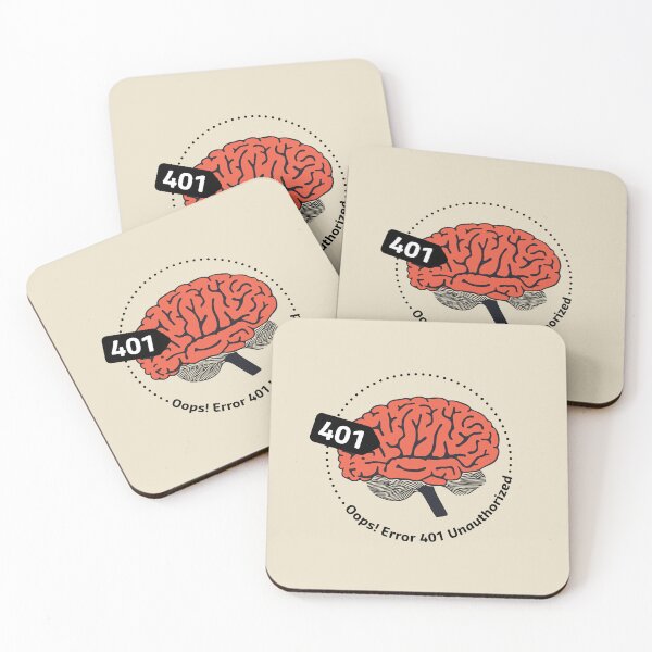 Item preview, 401 Denied: Mind Hack designed and sold by EdvvinStudios.