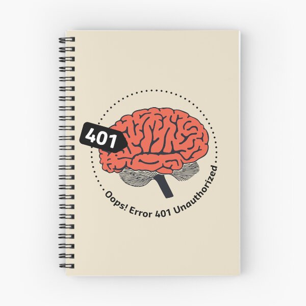Item preview, 401 Denied: Mind Hack designed and sold by EdvvinStudios.