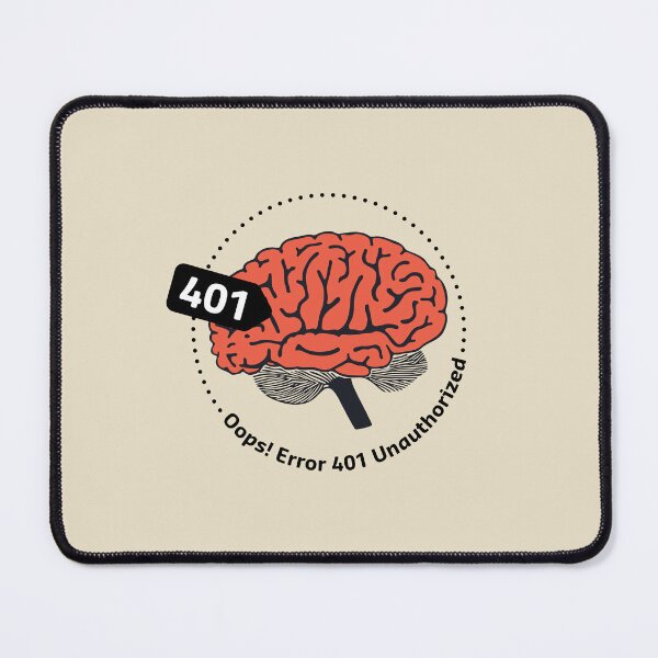 Item preview, 401 Denied: Mind Hack designed and sold by EdvvinStudios.