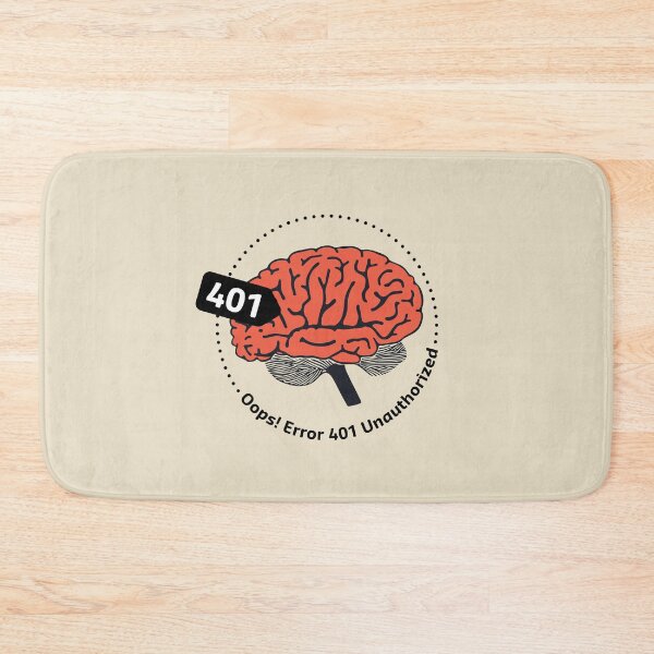 Item preview, 401 Denied: Mind Hack designed and sold by EdvvinStudios.