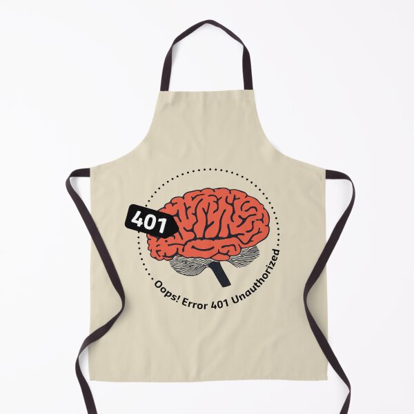 Item preview, 401 Denied: Mind Hack designed and sold by EdvvinStudios.