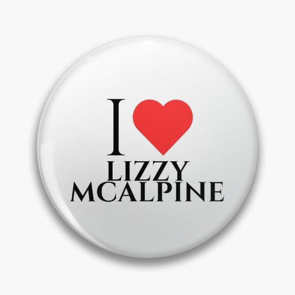 Item preview, I heart lizzy mcalpine designed and sold by k-reationz.
