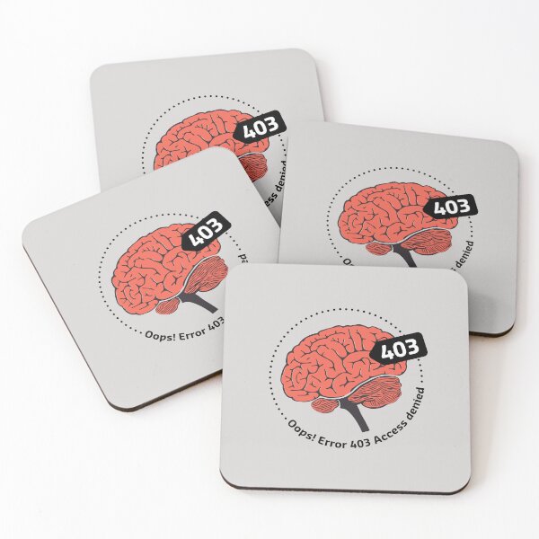 Item preview, Neural Network Malfunction 403 designed and sold by EdvvinStudios.