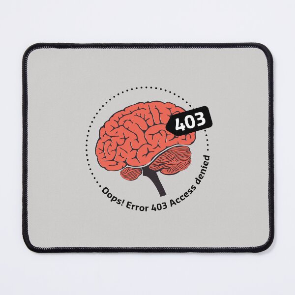 Item preview, Neural Network Malfunction 403 designed and sold by EdvvinStudios.