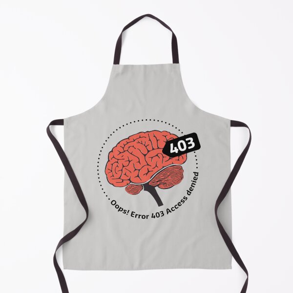 Item preview, Neural Network Malfunction 403 designed and sold by EdvvinStudios.