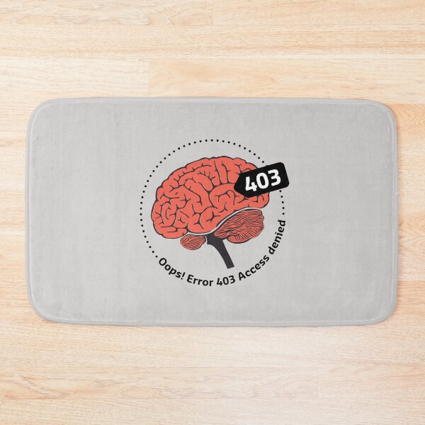 Item preview, Neural Network Malfunction 403 designed and sold by EdvvinStudios.