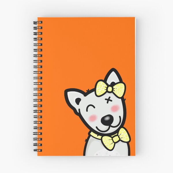 Item preview, Cute Smiling dog with yellow collar. designed and sold by tennstudio.