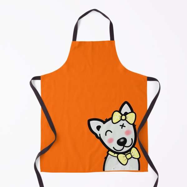 Item preview, Cute Smiling dog with yellow collar. designed and sold by tennstudio.