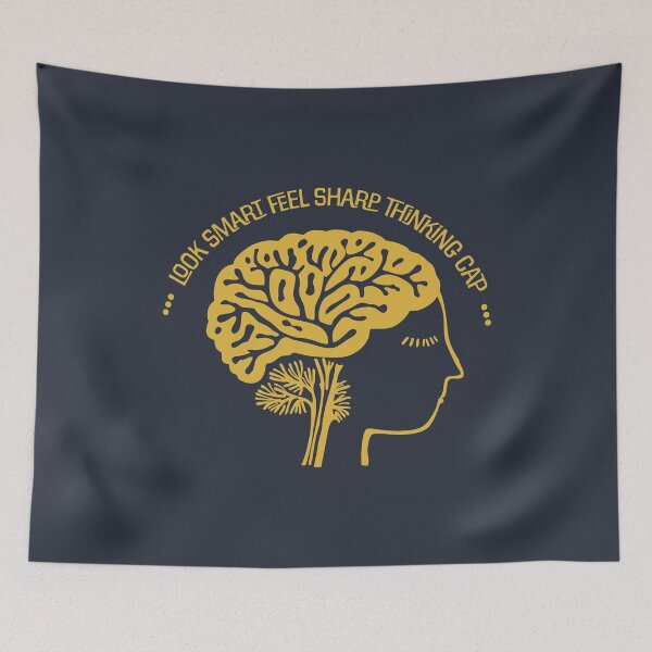 Item preview, Look Smart, Feel Sharp with Your Thinking Cap designed and sold by EdvvinStudios.