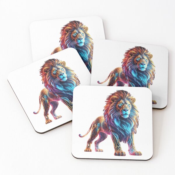 Item preview, Majestic Glowing Lion designed and sold by GloriousArtSKD.