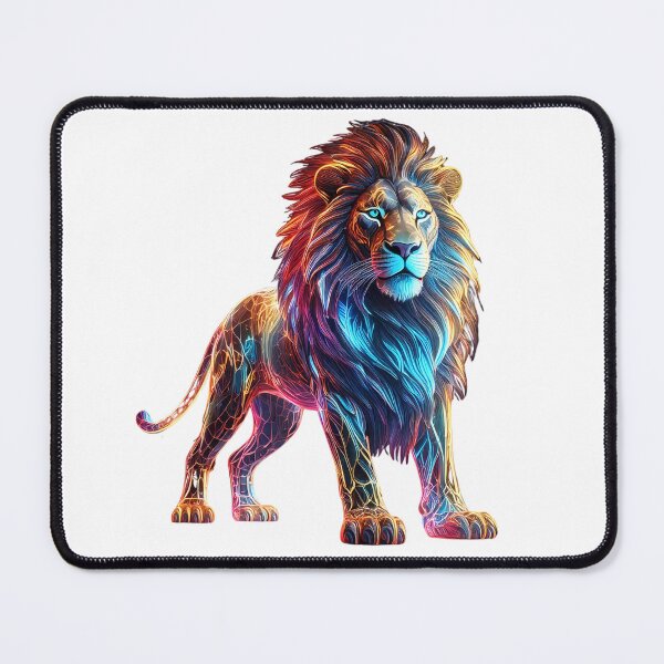 Item preview, Majestic Glowing Lion designed and sold by GloriousArtSKD.