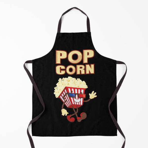 Item preview, Retro Popcorn Walking designed and sold by Art-of-Rory.