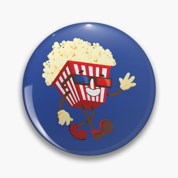 Item preview, Retro Popcorn Walking designed and sold by Art-of-Rory.