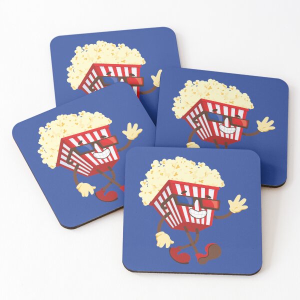 Item preview, Retro Popcorn Walking designed and sold by Art-of-Rory.