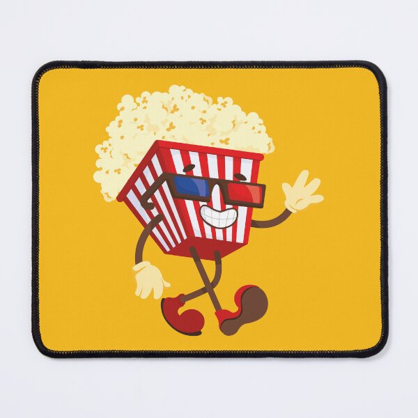 Item preview, Retro Popcorn Walking designed and sold by Art-of-Rory.