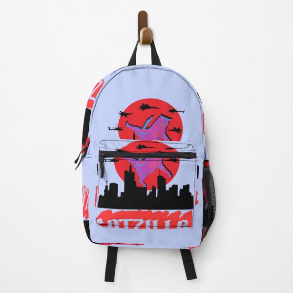 Vista previa del artículo con la obra «catzilla », diseñado y vendido por creativerooney.