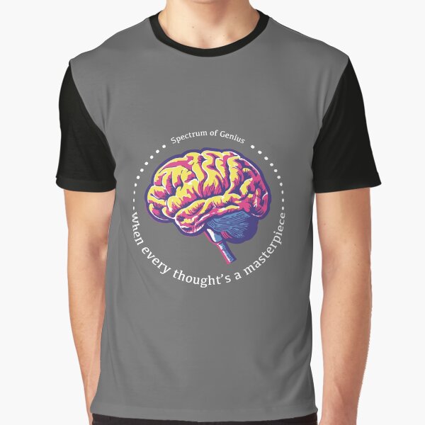 Item preview, Spectrum of Genius. When every thought’s a masterpiece designed and sold by EdvvinStudios.