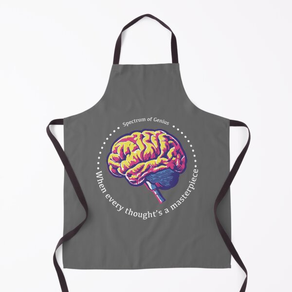 Item preview, Spectrum of Genius. When every thought’s a masterpiece designed and sold by EdvvinStudios.