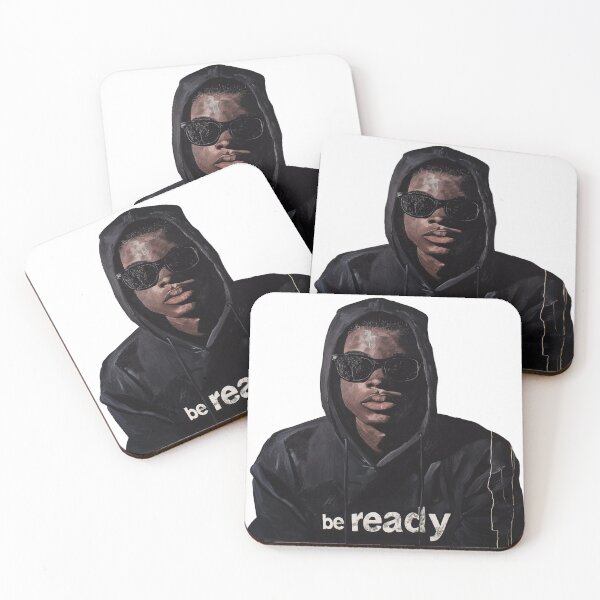 Item preview, Be Ready - Modern Artistic Portrait designed and sold by AWAdesign.