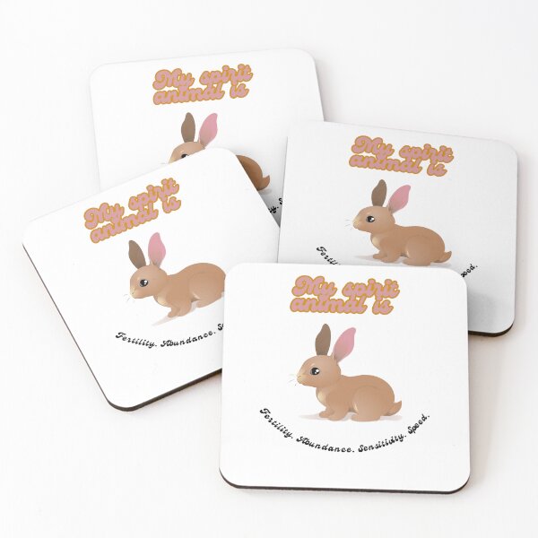Item preview, My Spirit Animal The Rabbit designed and sold by Soujji-Designs.