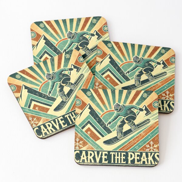 Item preview, Carve the Peaks designed and sold by bb-tees-by-mlee.