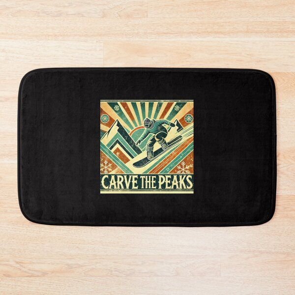 Item preview, Carve the Peaks designed and sold by bb-tees-by-mlee.