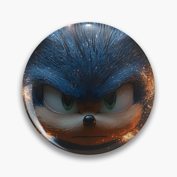Item preview, Sonic Serious designed and sold by creationistlife.